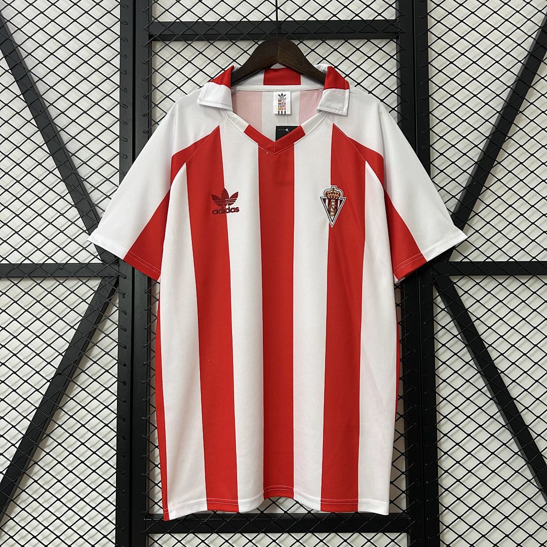 Retro Sporting Gijon 86_87 Home S-XXL