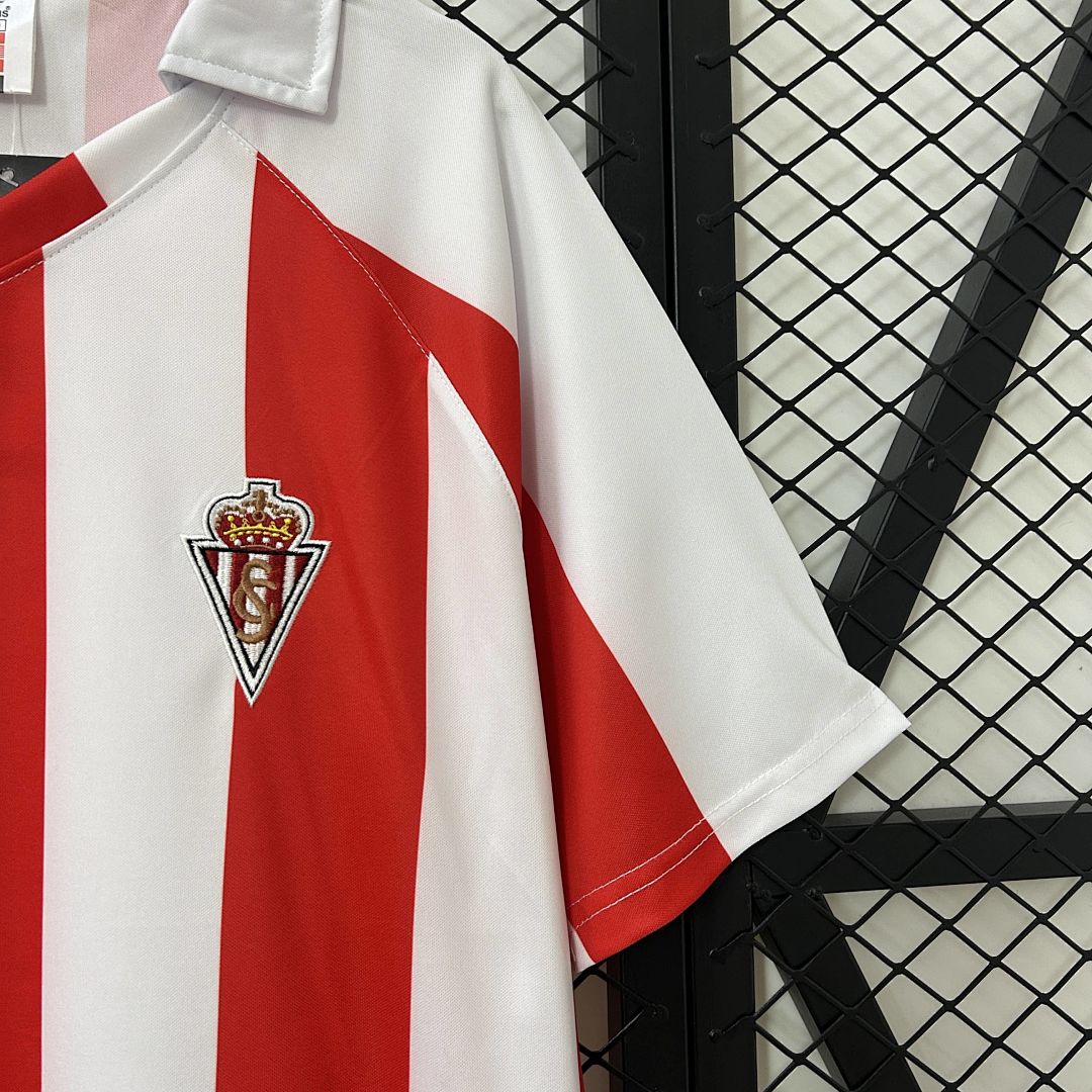 Retro Sporting Gijon 86_87 Home S-XXL 2