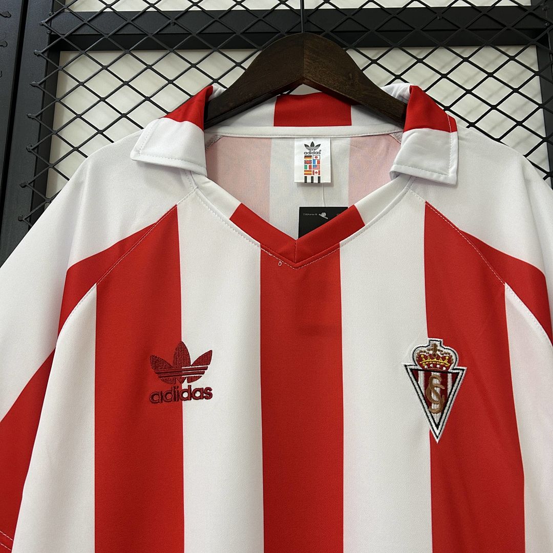 Retro Sporting Gijon 86_87 Home S-XXL 3