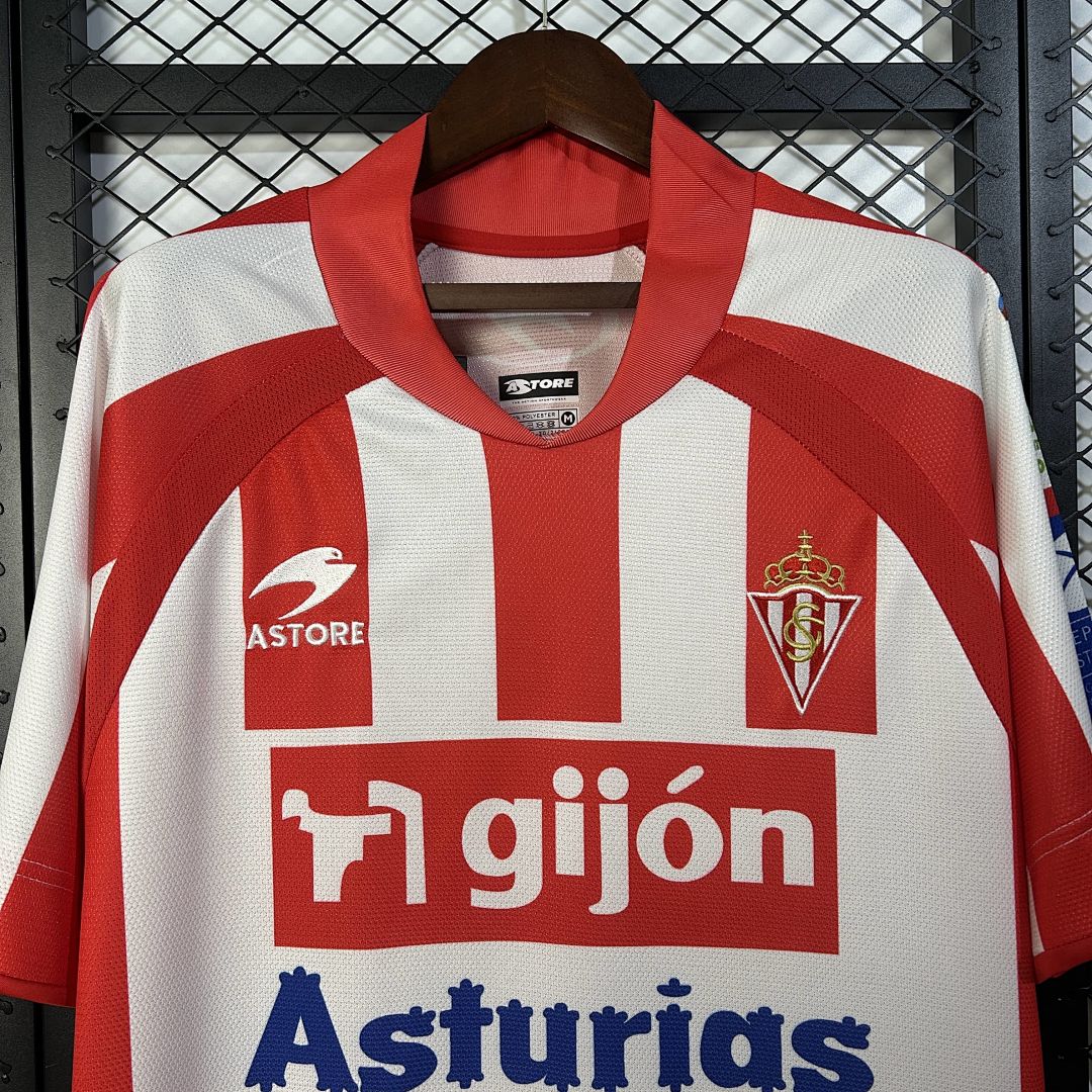 Retro 08_09 Sporting Gijon Home Size S-XXL 3