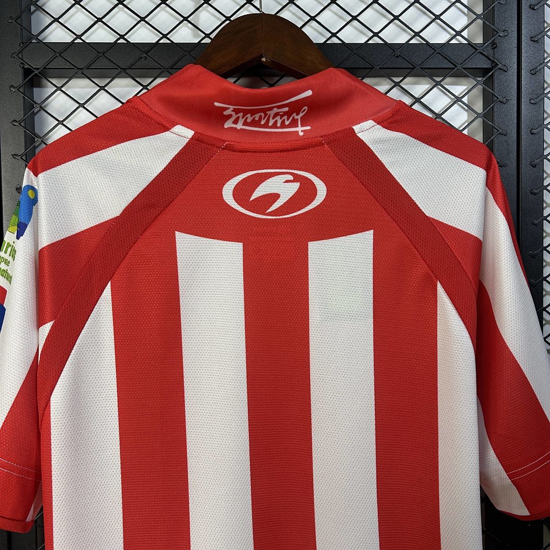 Retro 08_09 Sporting Gijon Home Size S-XXL 4