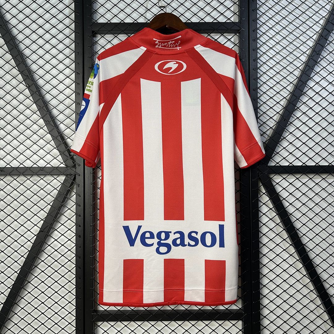 Retro 08_09 Sporting Gijon Home Size S-XXL 5