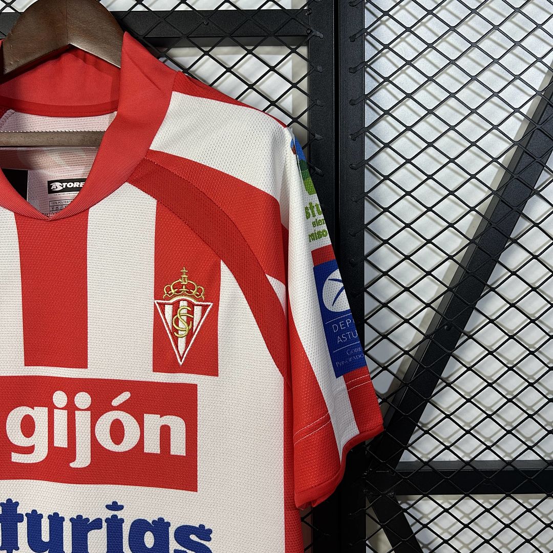 Retro 08_09 Sporting Gijon Home Size S-XXL 7