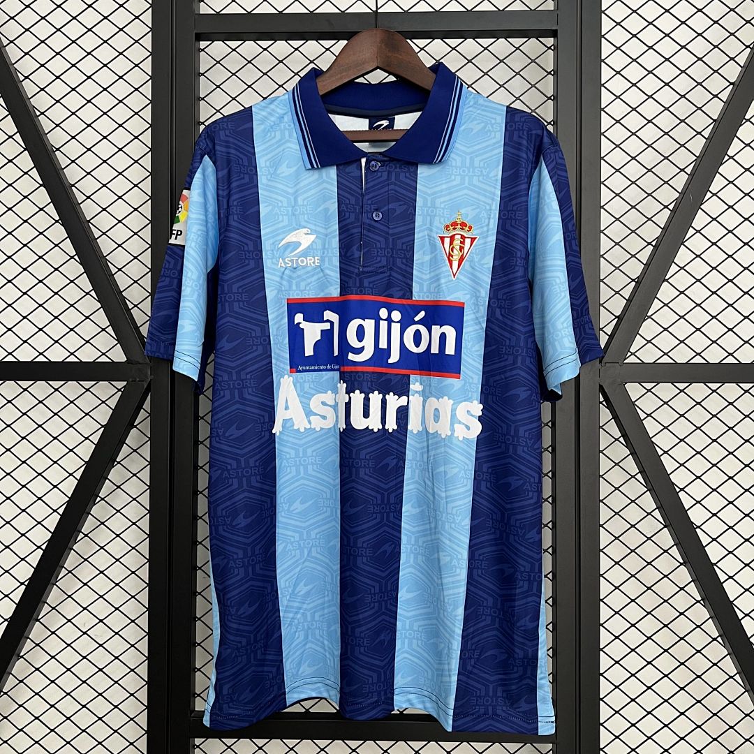 Retro Sporting Gijon 02_03 Third Away S-XXL