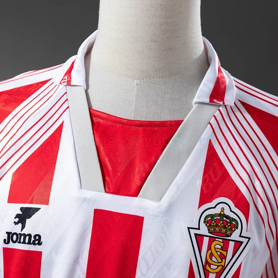 Retro 94_95 Sporting Gijon Home Size S-XXL 6