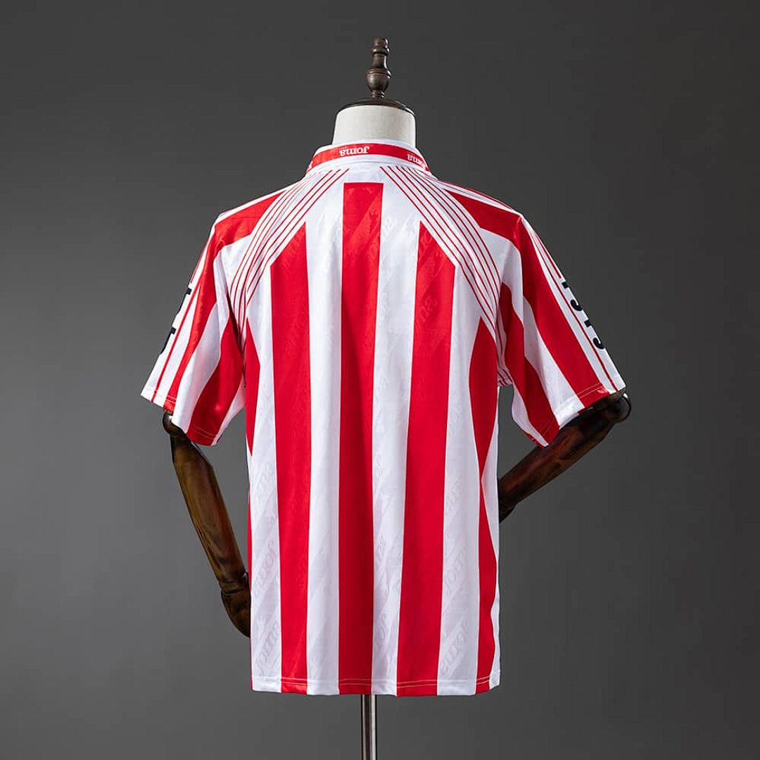 Retro 94_95 Sporting Gijon Home Size S-XXL 7