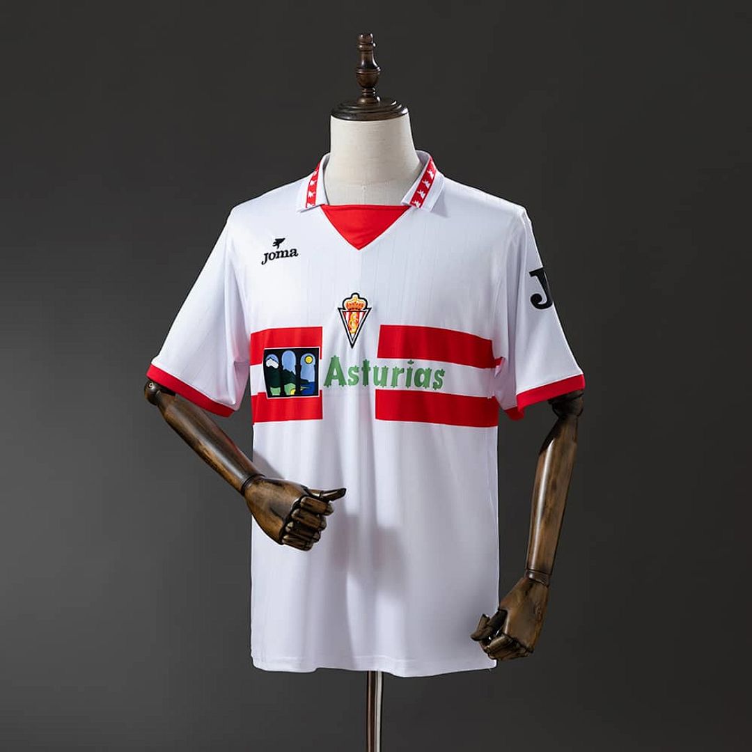 Retro Sporting Gijon 96_97 Away S-XXL