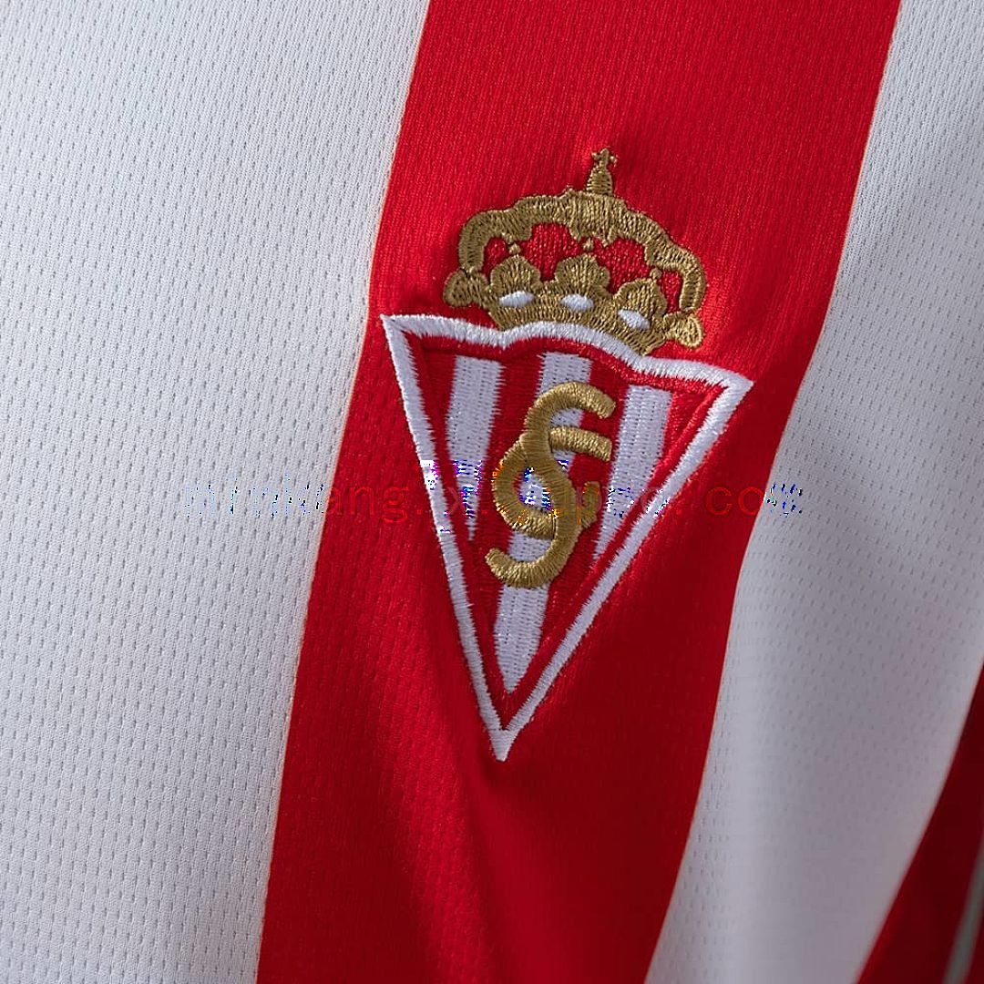 25_26 Sporting Gijon Home S-4XL 6