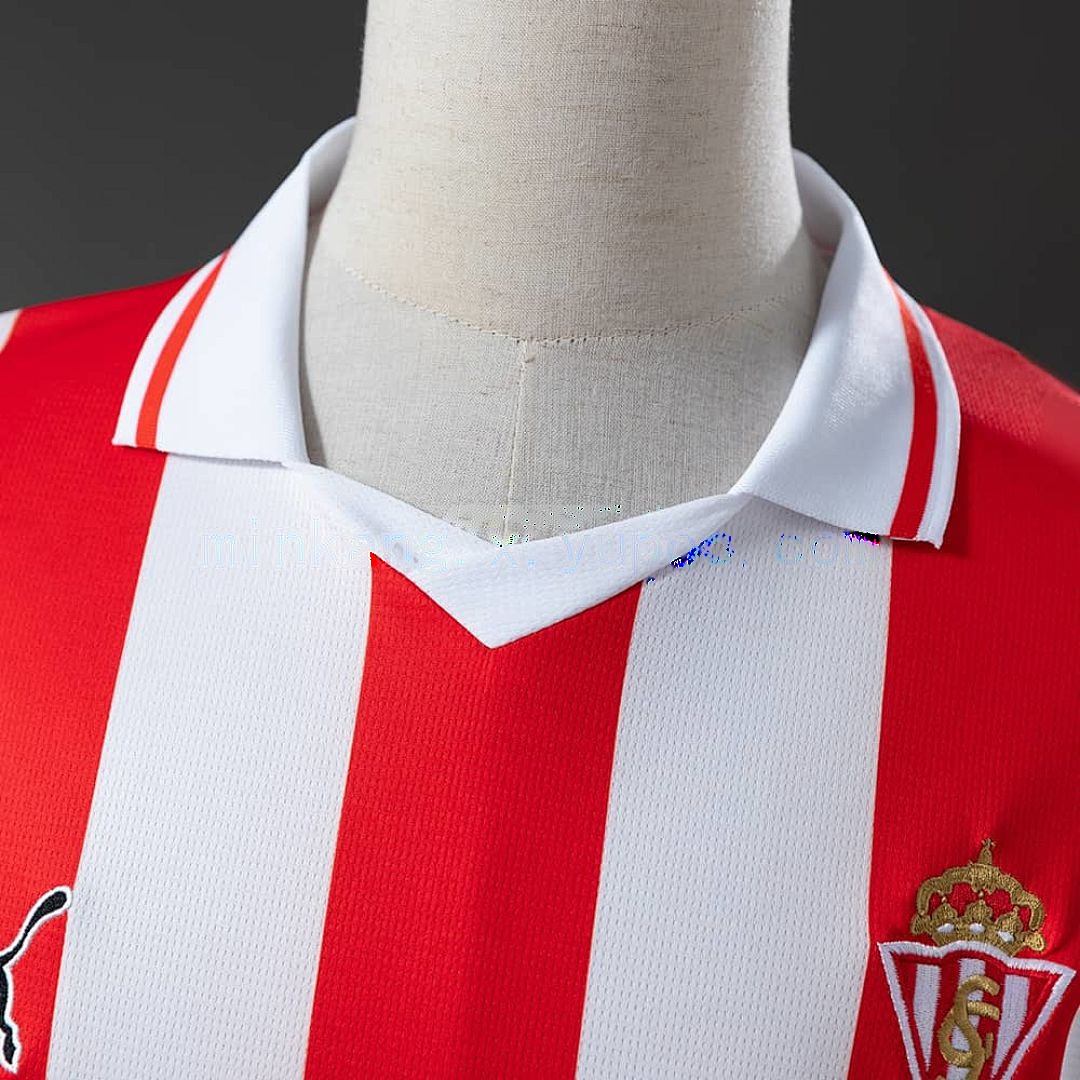 25_26 Sporting Gijon Home S-4XL 8