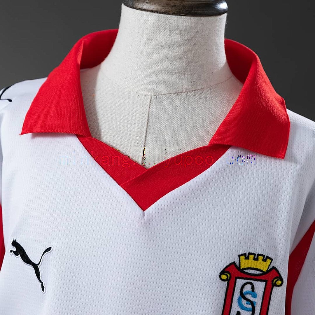 Sporting Gijon 25_26 Third Away Kids Kit Jersey SIZE 16-28 9