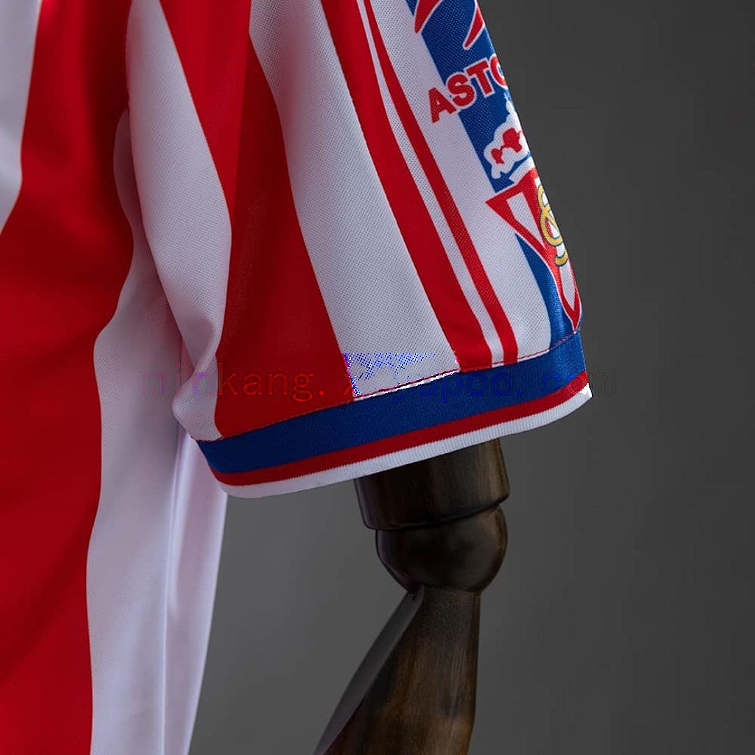 Sporting de Gijon 99_00 Home Retro Jersey S-XXL 2