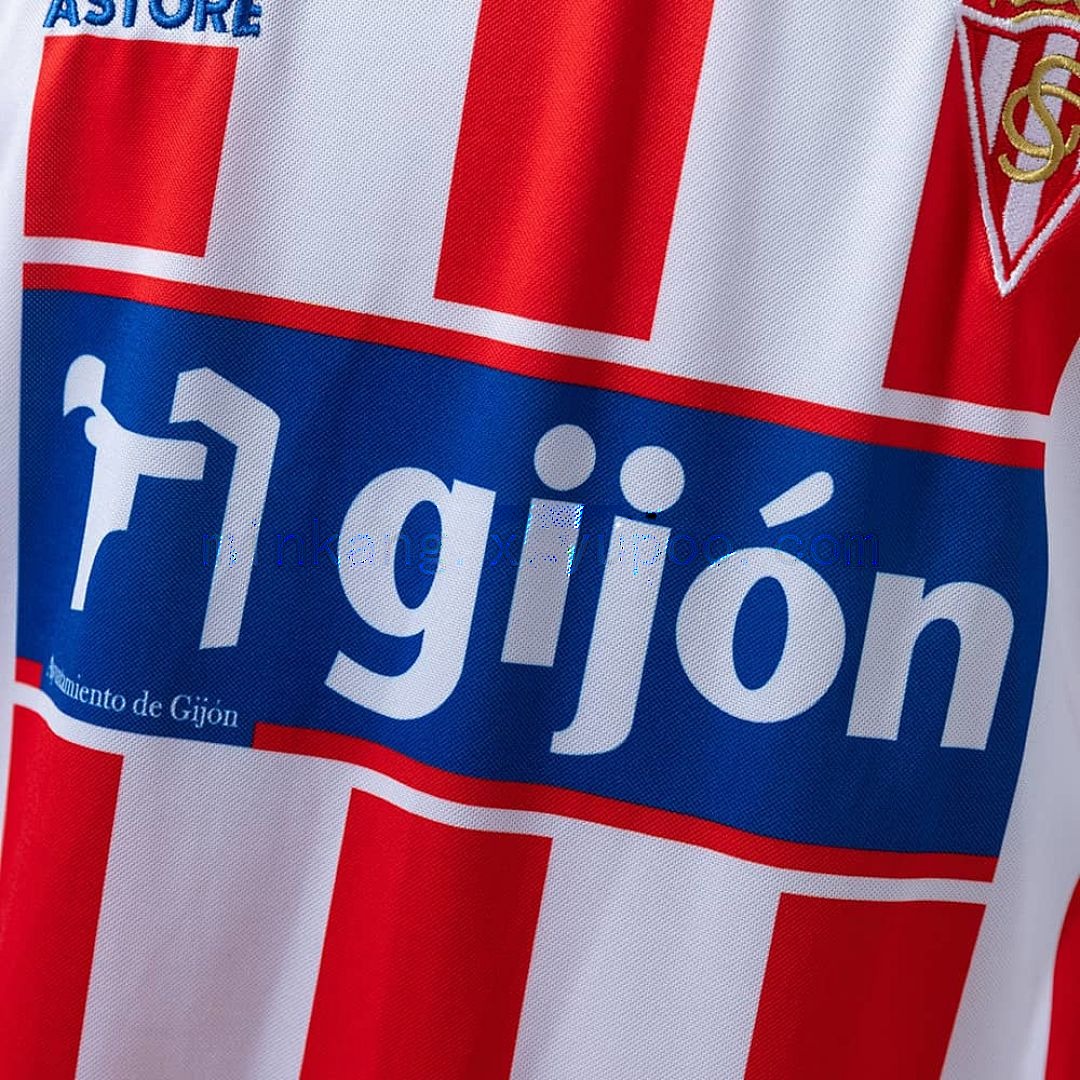 Sporting de Gijon 99_00 Home Retro Jersey S-XXL 5