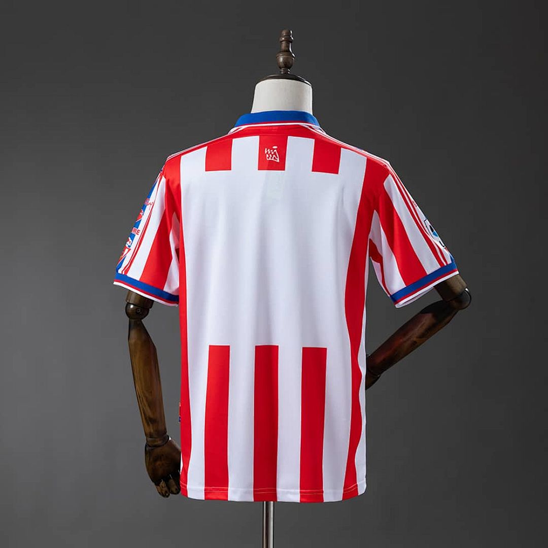 Sporting de Gijon 99_00 Home Retro Jersey S-XXL 7