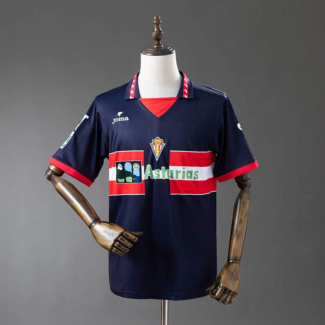 Sporting de Gijon 96_97 Third Away Jesery S-XXL