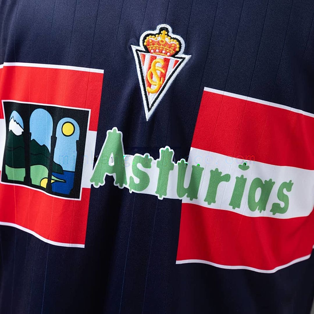 Sporting de Gijon 96_97 Third Away Jesery S-XXL 6