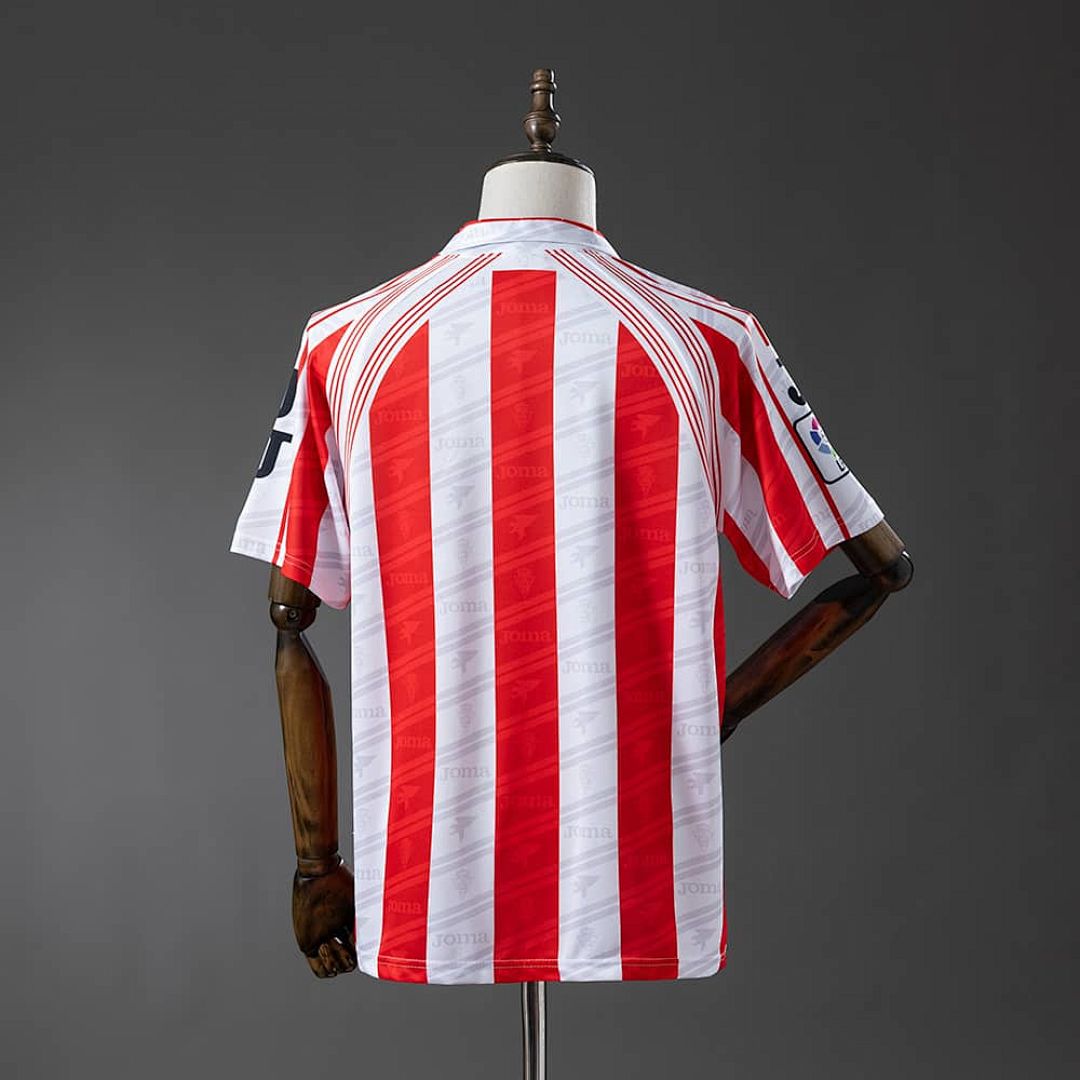 Sporting de Gijon 95_96 Home Retro Jersey S-XXL 2