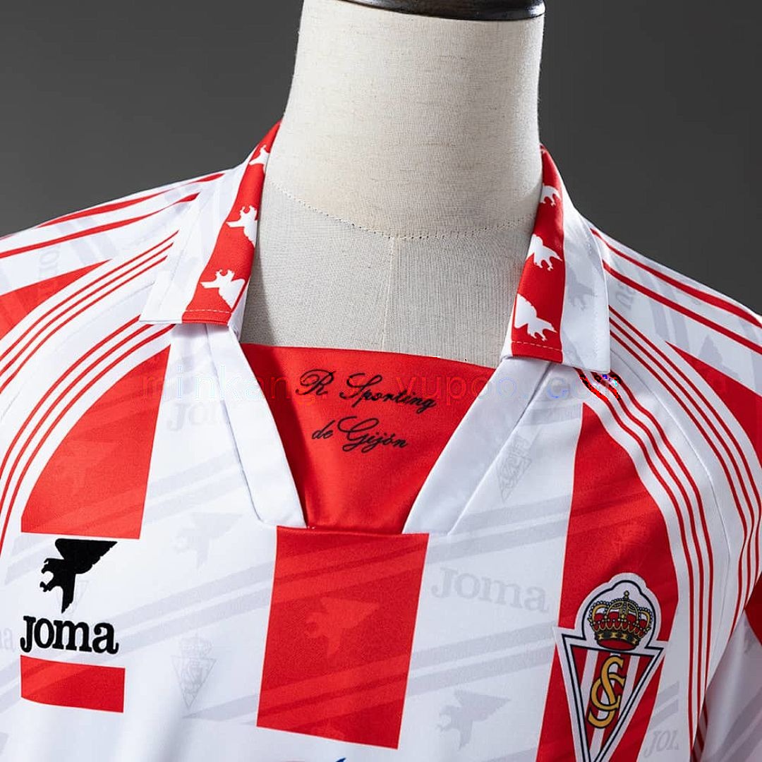 Sporting de Gijon 95_96 Home Retro Jersey S-XXL 8