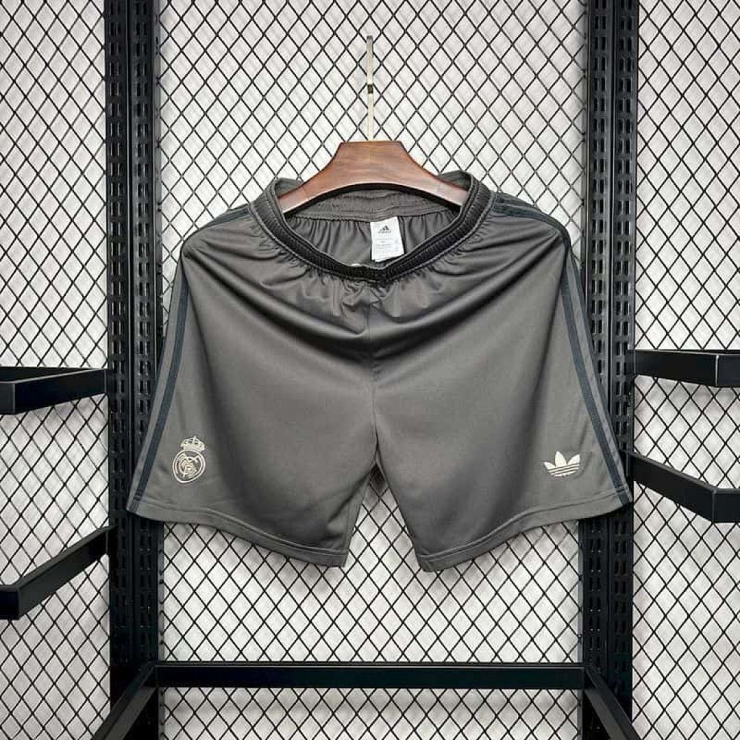 24-25 Real Madrid Third Soccer Shorts Yupoo
