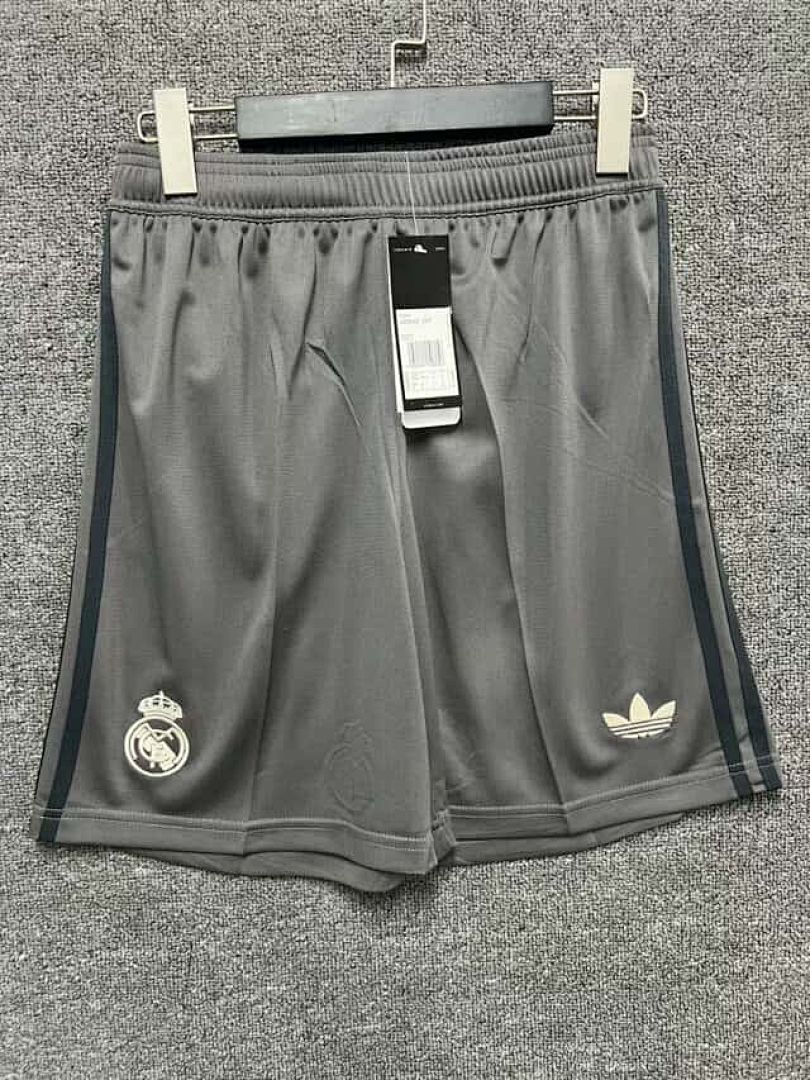 24-25 Real Madrid Third Soccer Shorts Yupoo 3