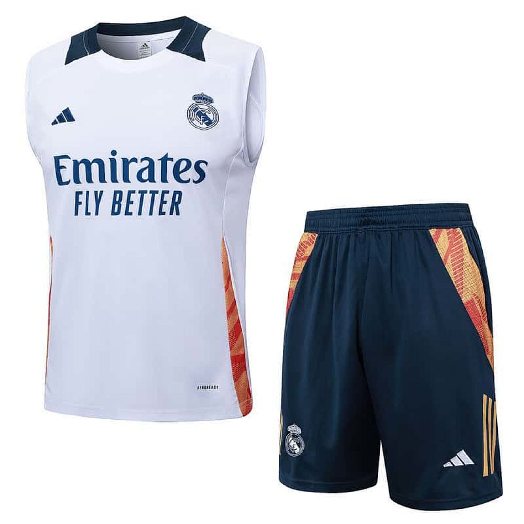 24-25 Real Madrid Soccer Vest Yupoo