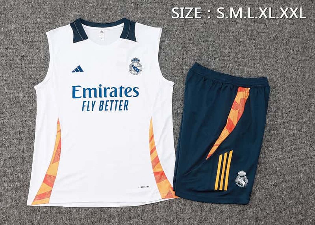 24-25 Real Madrid Soccer Vest Yupoo 2