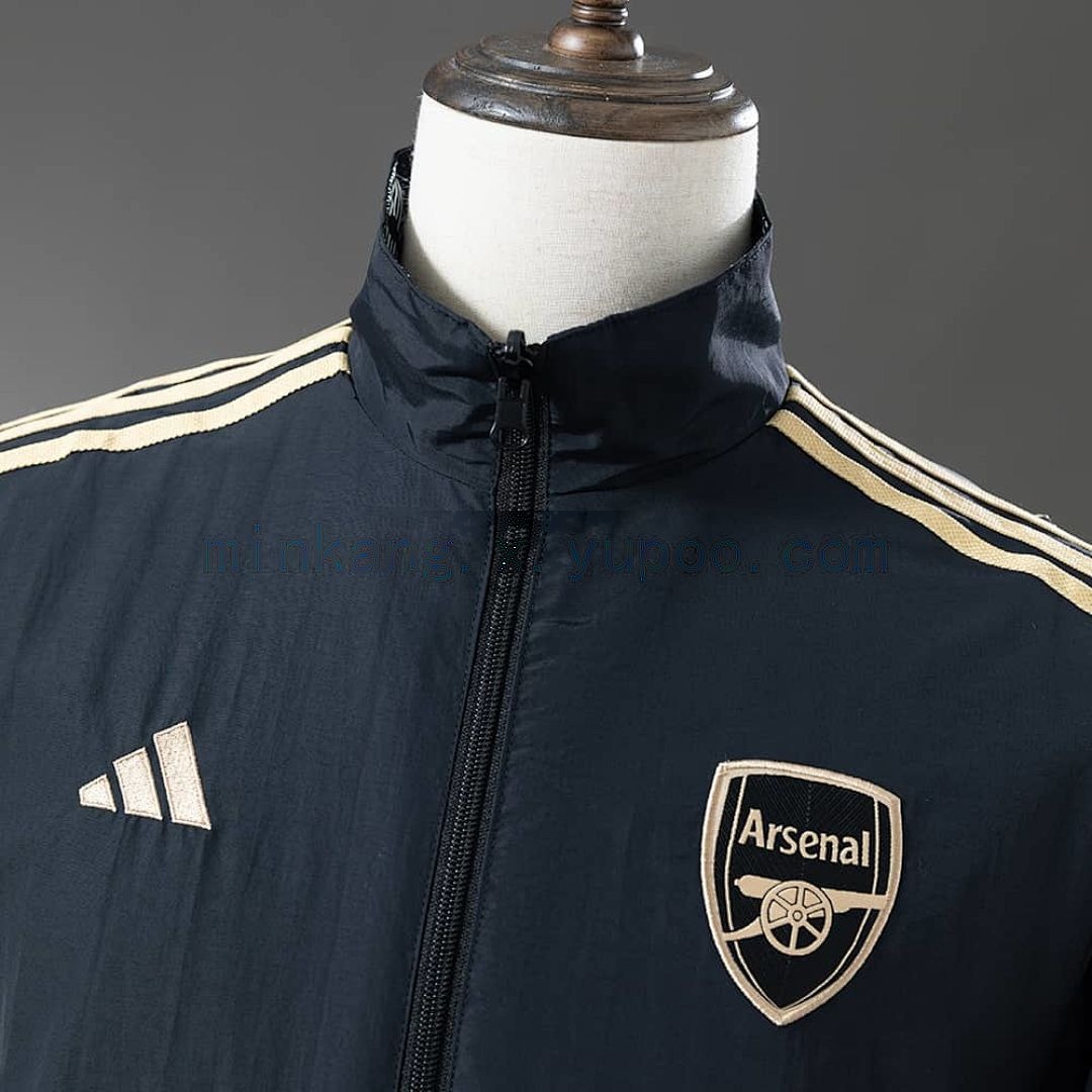 25_26 Arsenal Trench Coat Reversible S-3XL 10