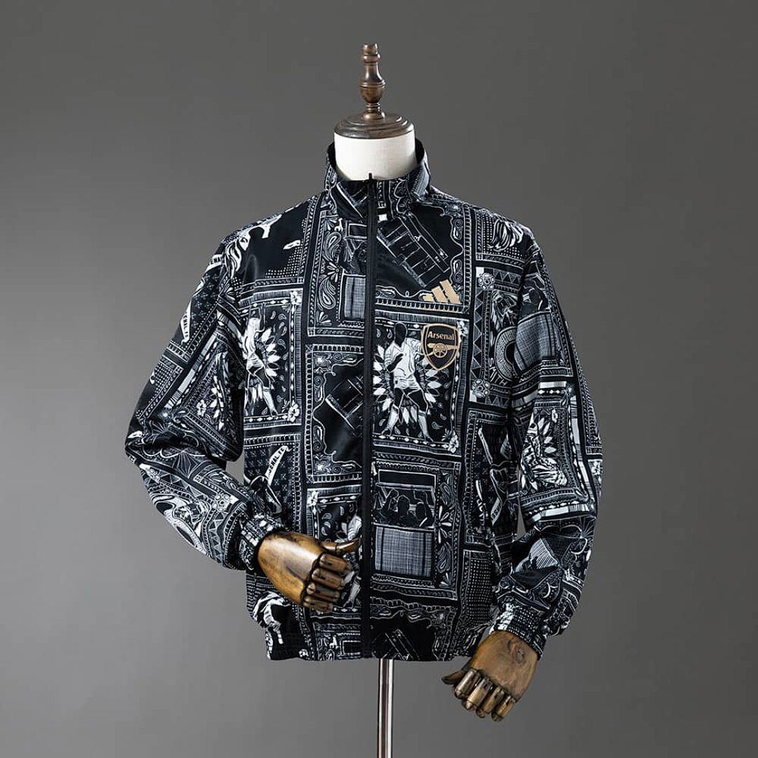 25_26 Arsenal Trench Coat Reversible S-3XL 2