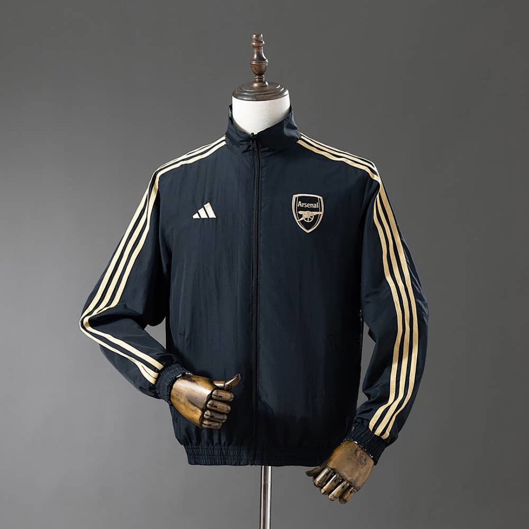 25_26 Arsenal Trench Coat Reversible S-3XL 3