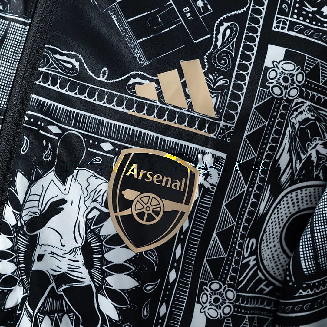 25_26 Arsenal Trench Coat Reversible S-3XL 4