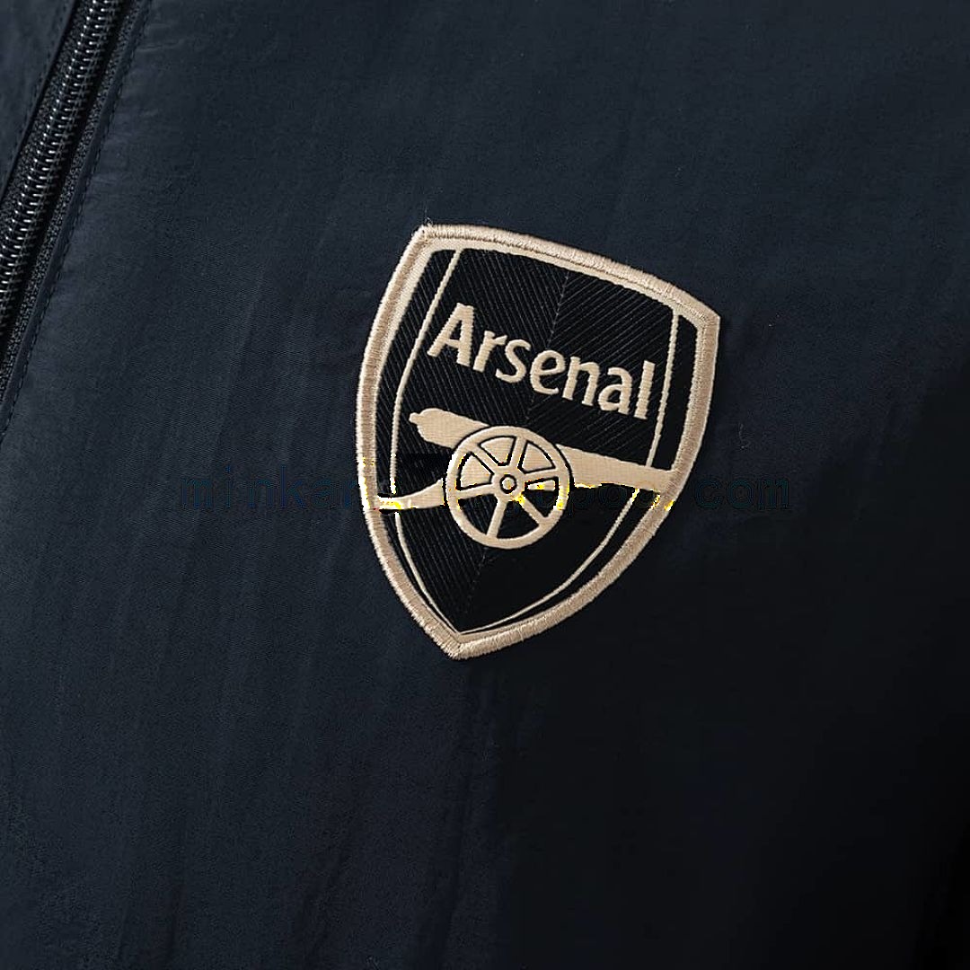 25_26 Arsenal Trench Coat Reversible S-3XL 9