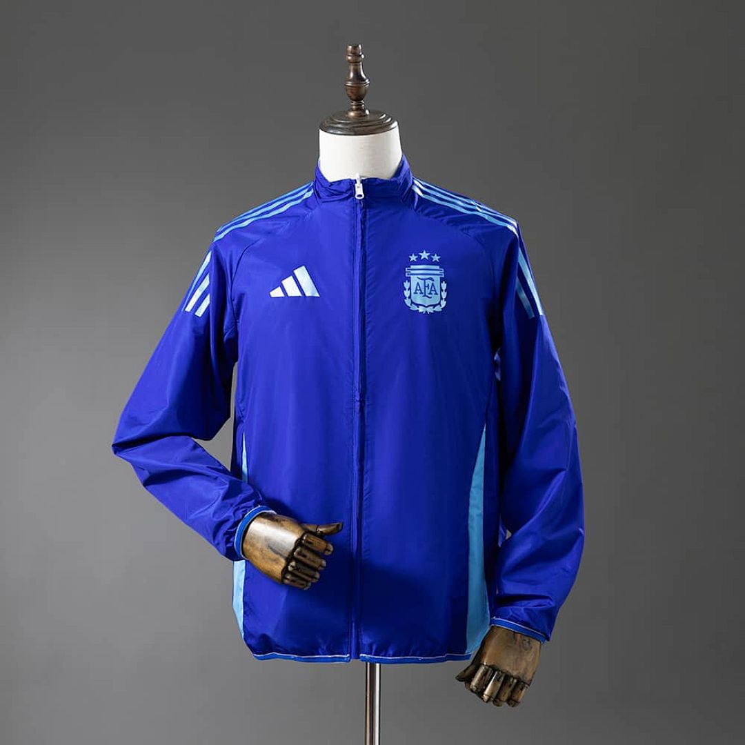 2025 Argentina Trench abrigo reversible S-3XL 2