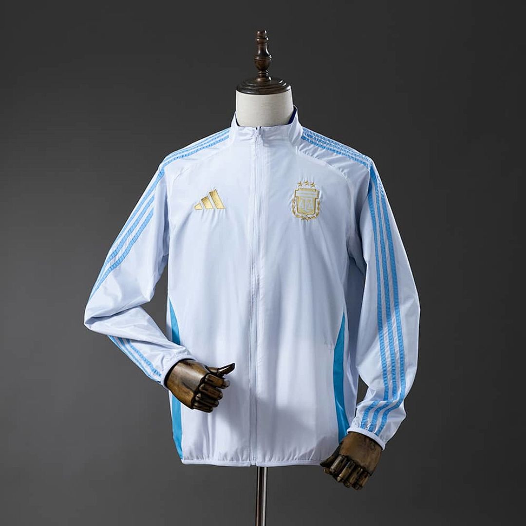 2025 Argentina Trench abrigo reversible S-3XL 3