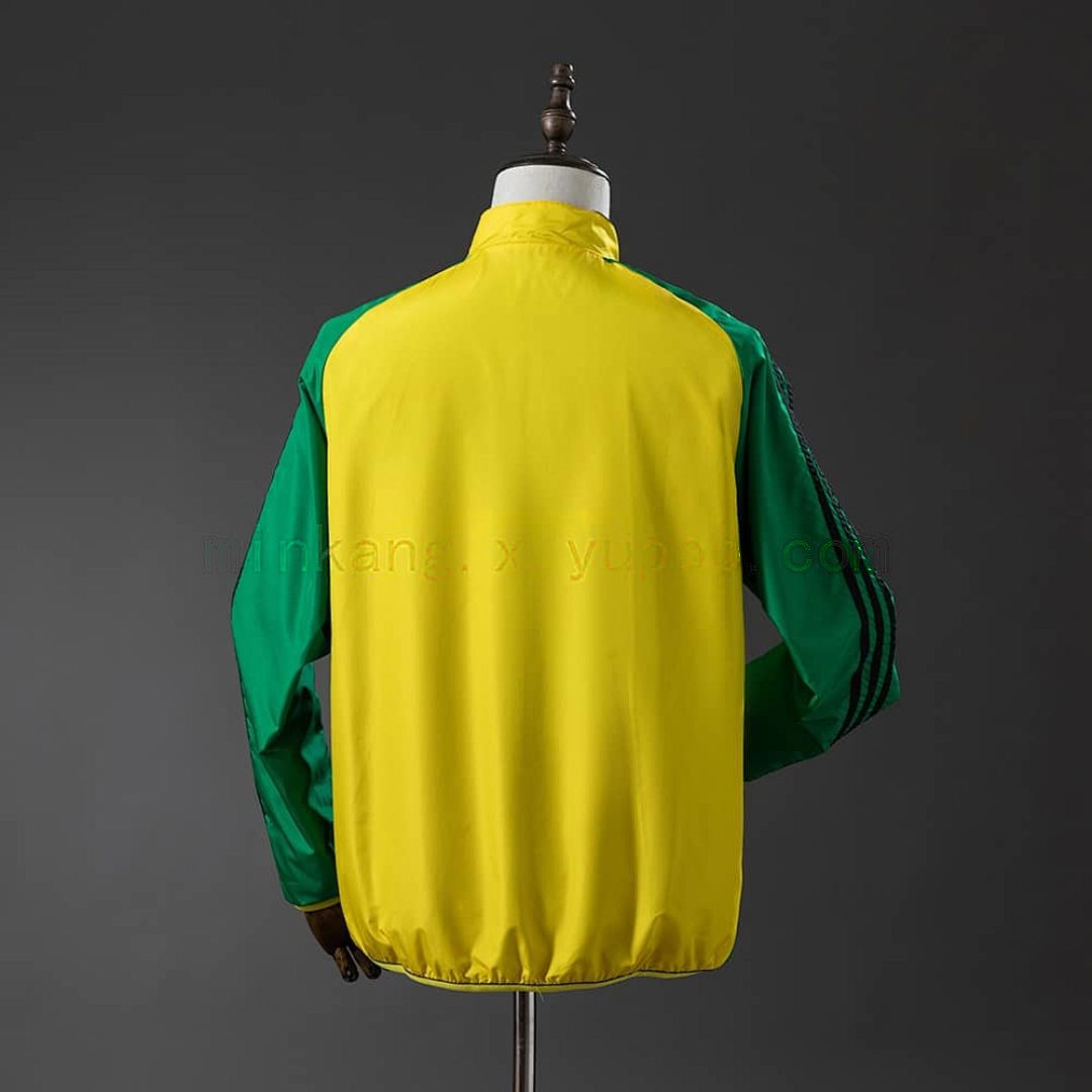 2025 Jamaican Trench Coat Reversible S-3XL 5