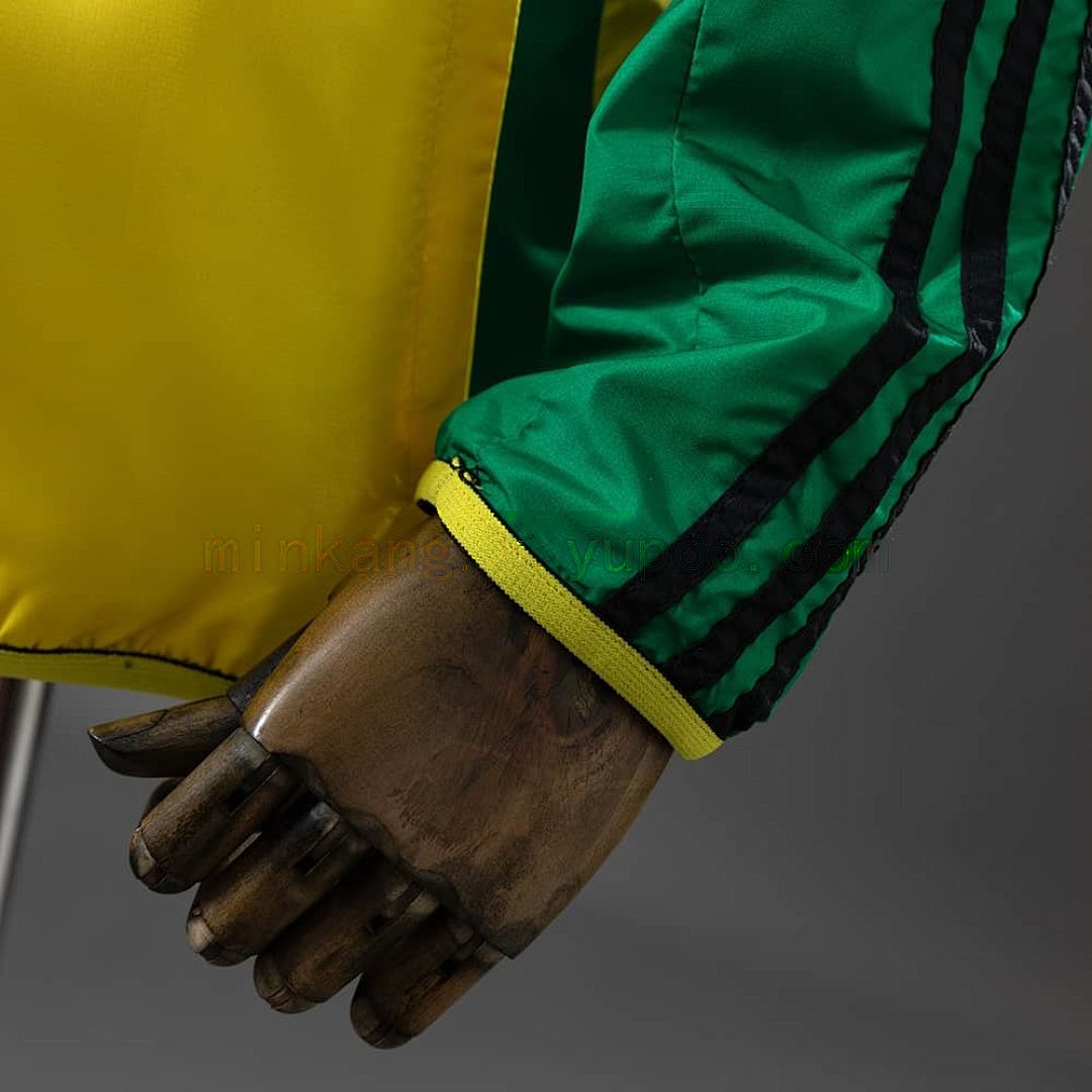 2025 Jamaican Trench Coat Reversible S-3XL 7