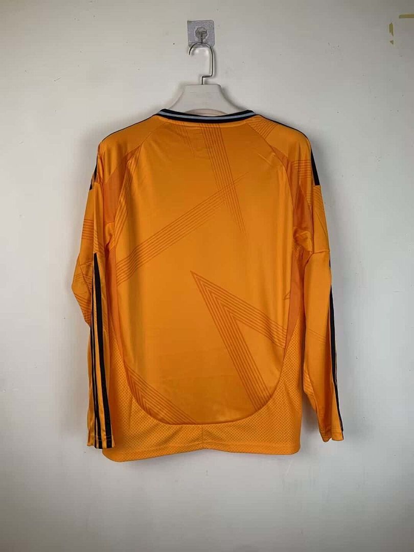 24-25 Real Madrid Away Long Sleeve Soccer Jerseys Yupoo 2