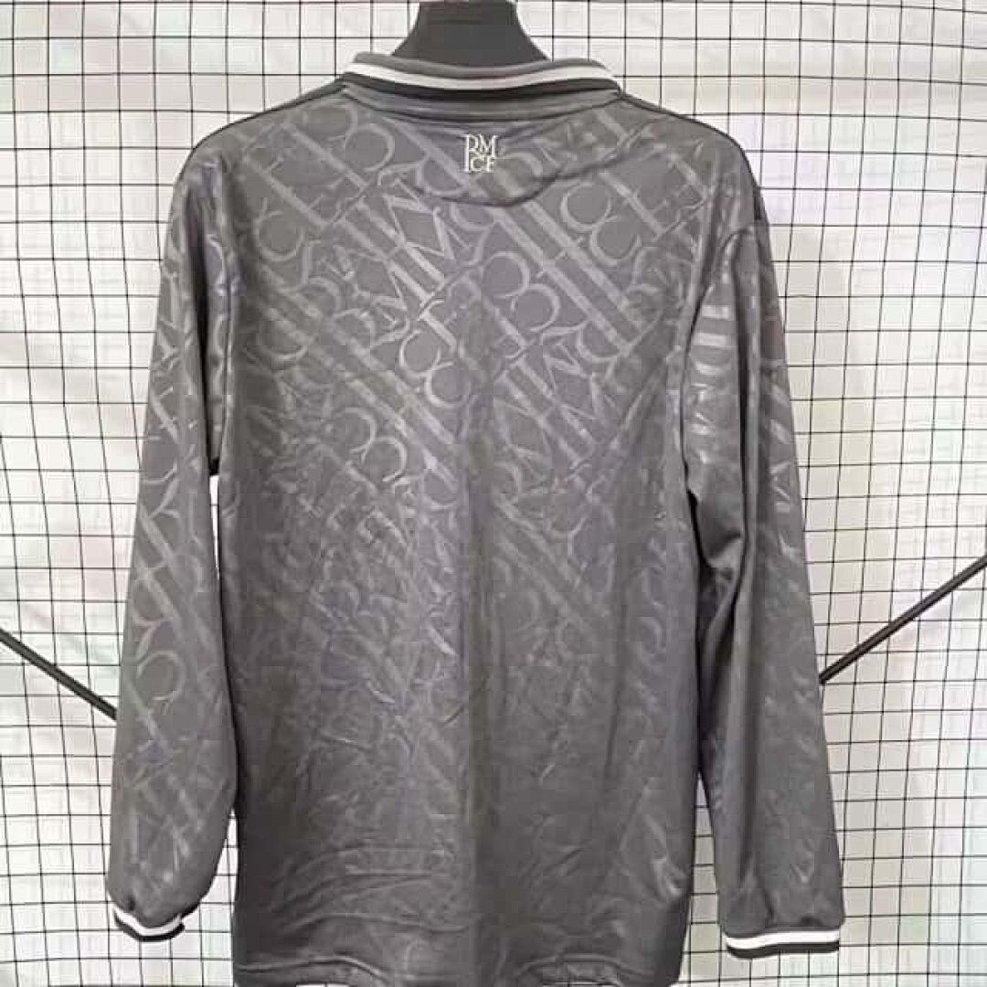 24-25 Real Madrid Third Long Sleeve Soccer Jerseys Yupoo 2