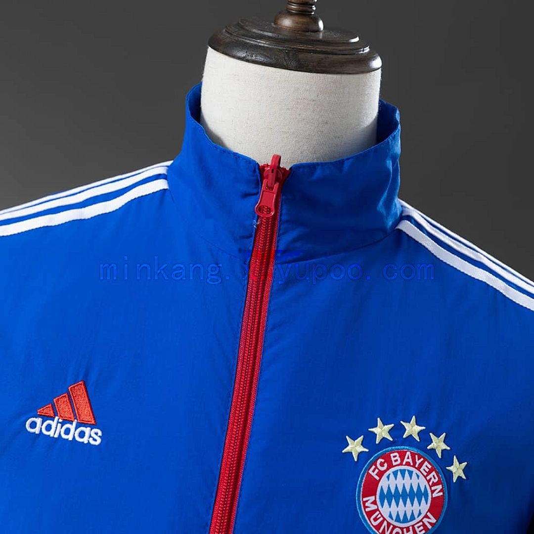 25_26 Bayern Munich Trench Coat Reversible S-3XL 10