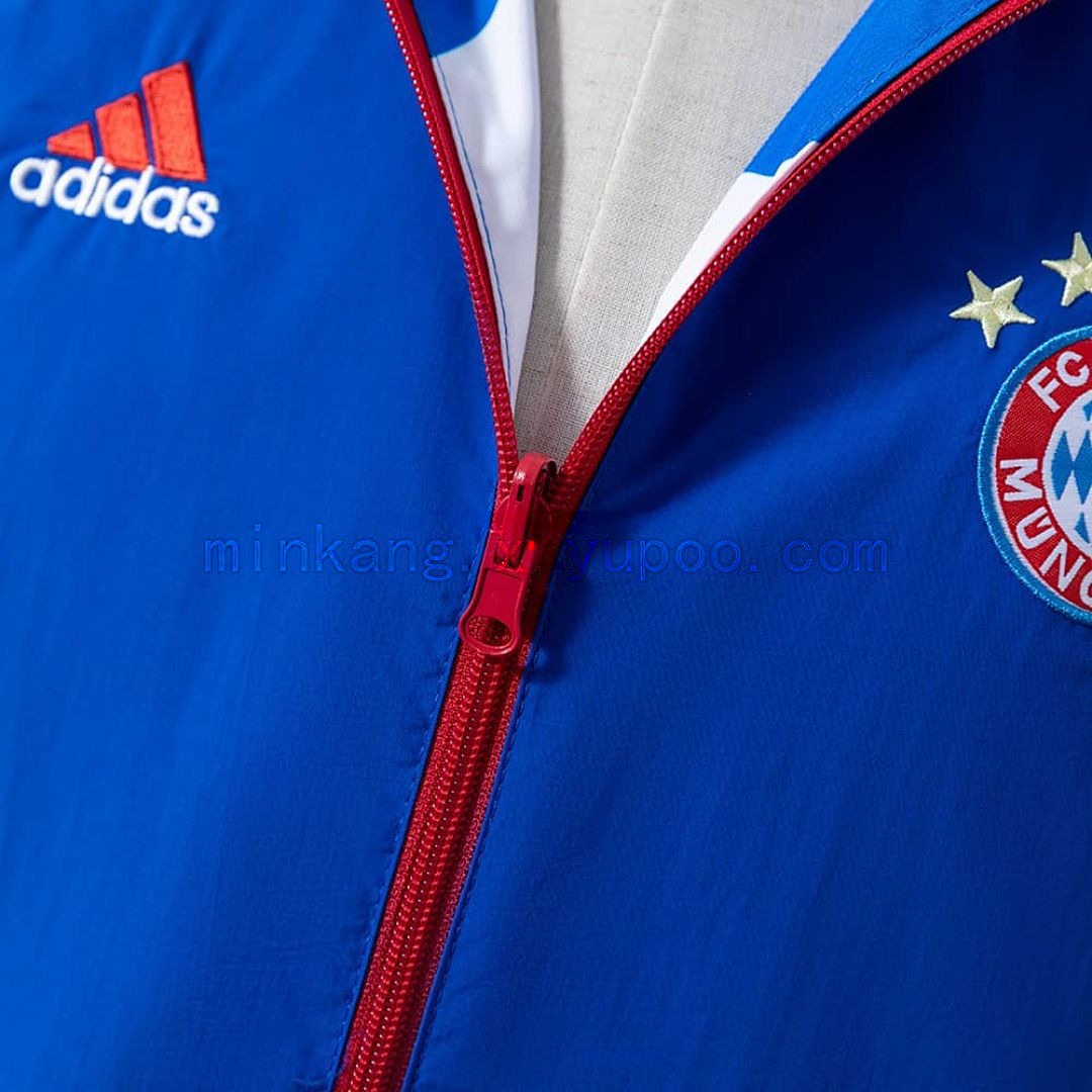25_26 Bayern Munich Trench Coat Reversible S-3XL 7