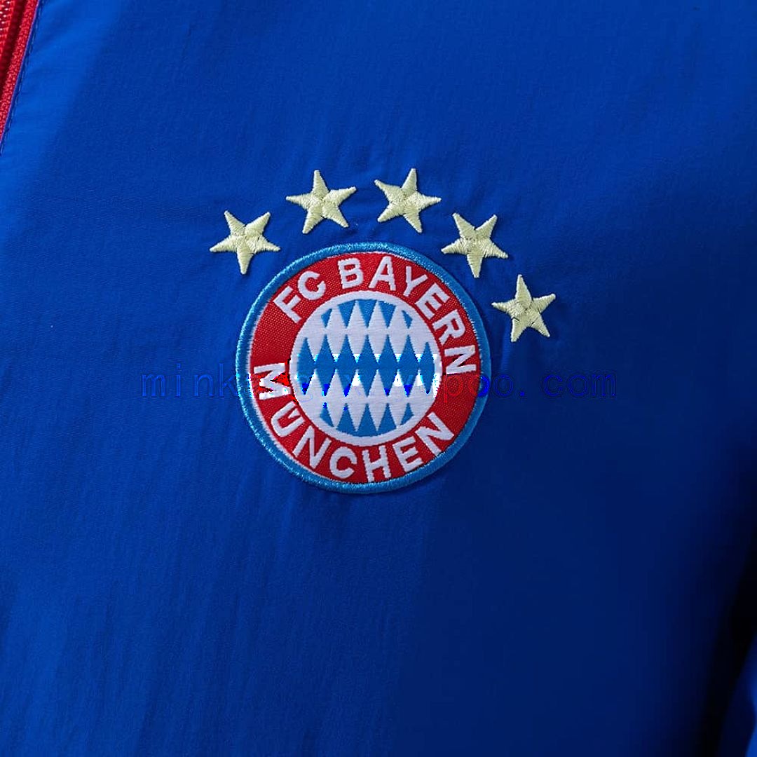 25_26 Bayern Munich Trench Coat Reversible S-3XL 9