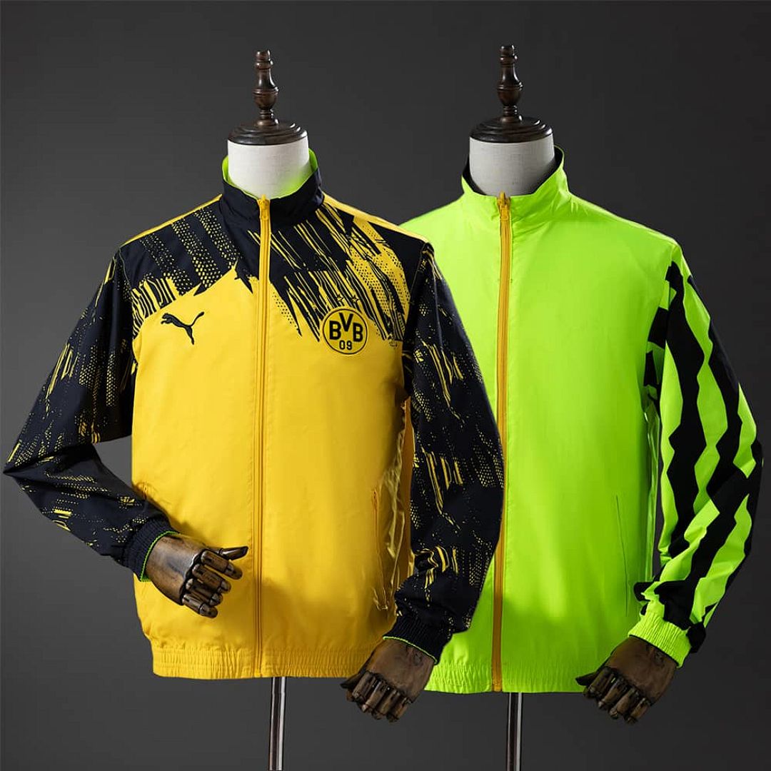25_26 Dortmund Trench Coat Reversible S-3XL