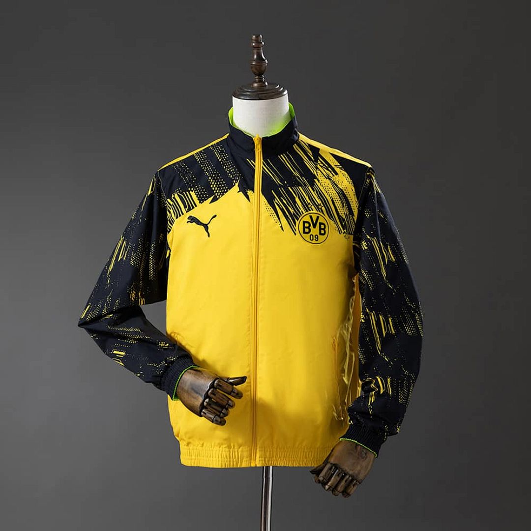 25_26 Dortmund Trench Coat Reversible S-3XL 3