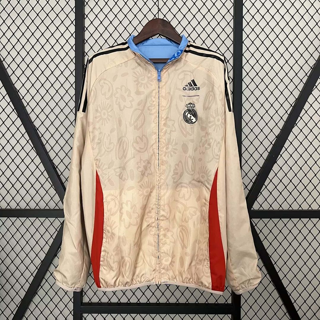 24-25 Real Madrid Both Windbreaker Jackets Yupoo 2