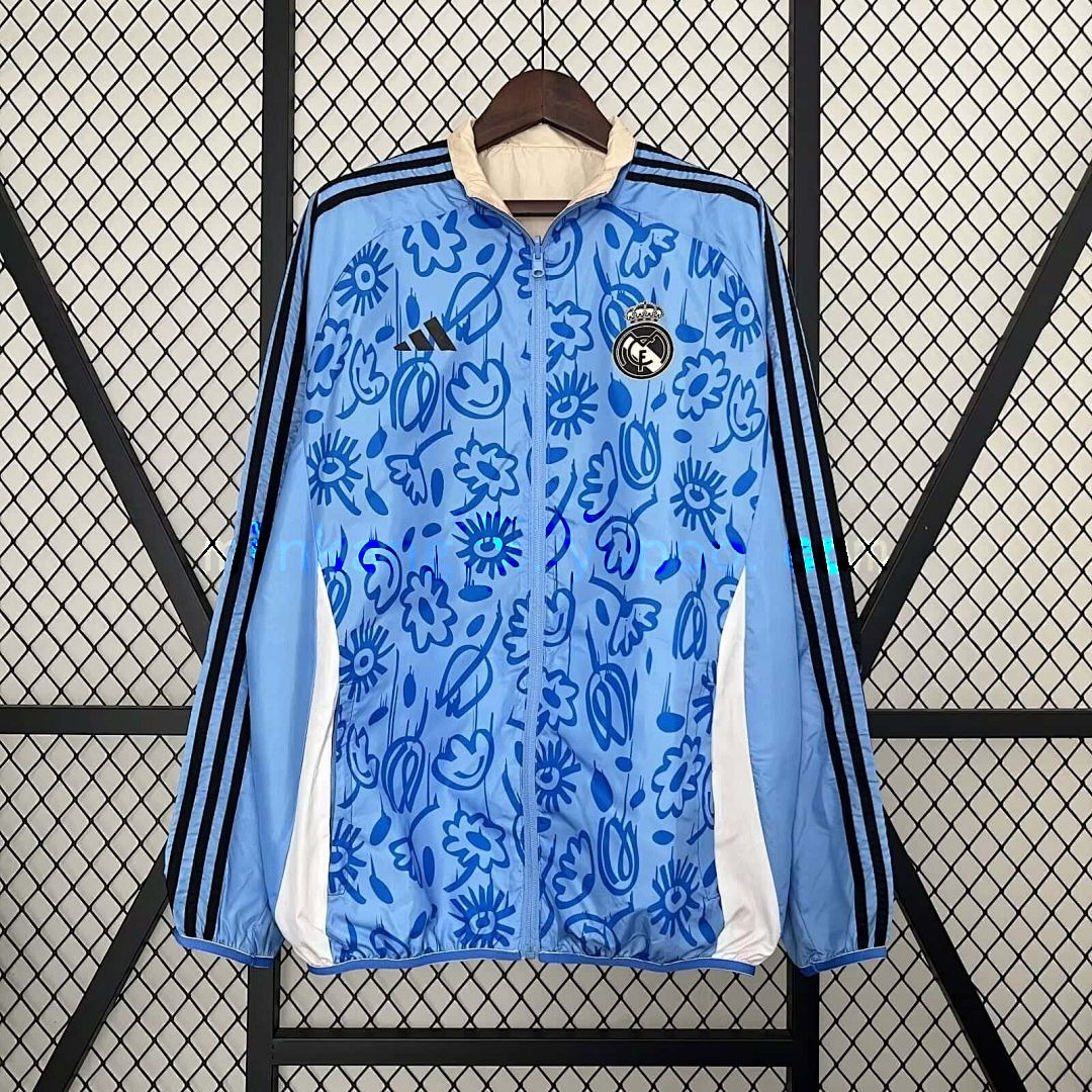 24-25 Real Madrid Both Windbreaker Jackets Yupoo 4