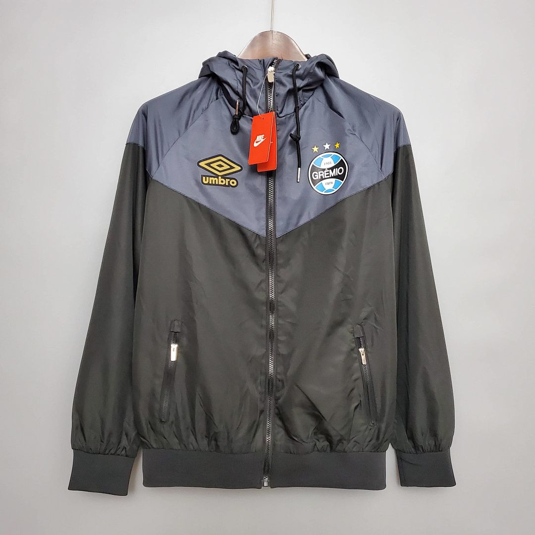 Windbreaker Gremio Black S-XXL