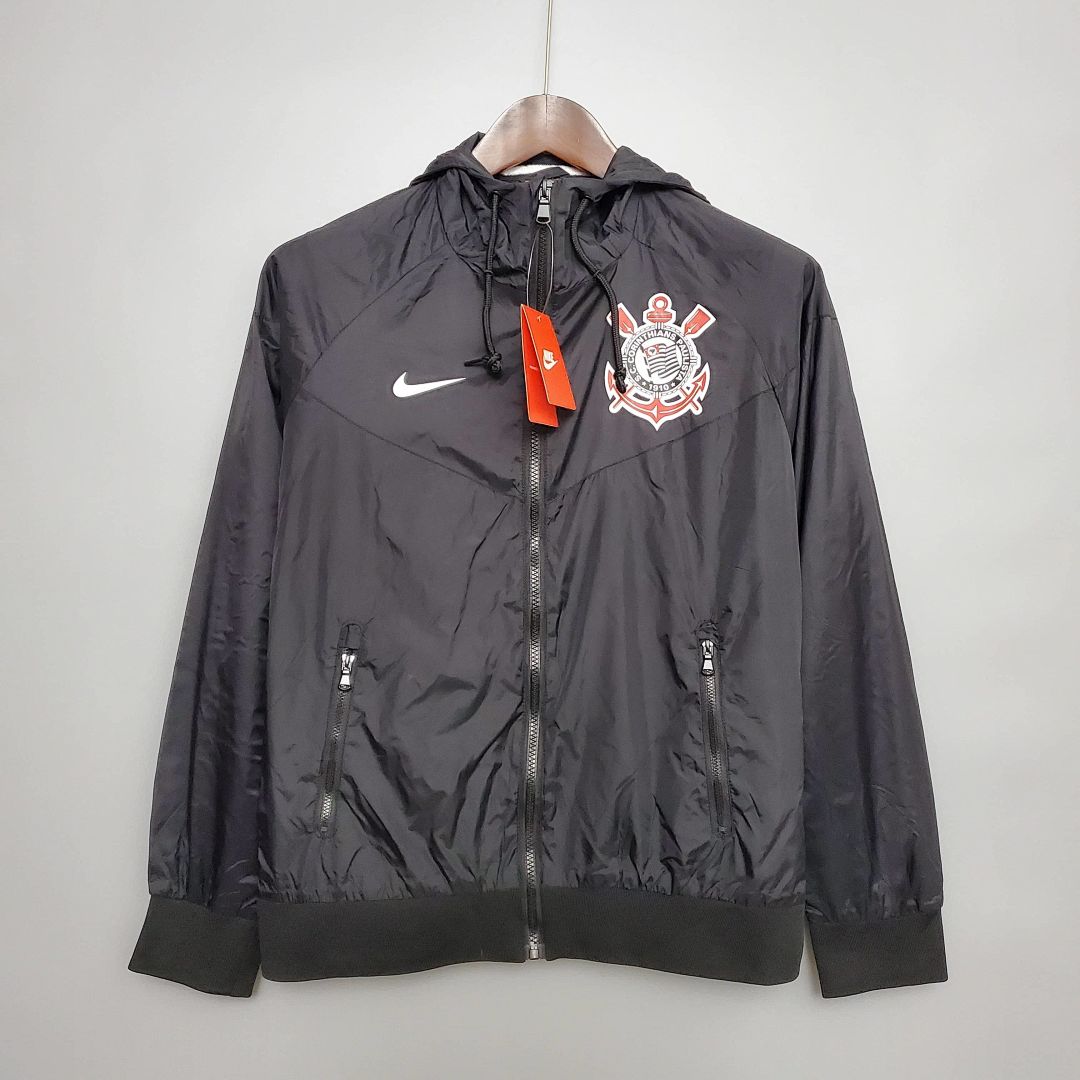 21_22 Windbreaker Corinthians Black S-XXL