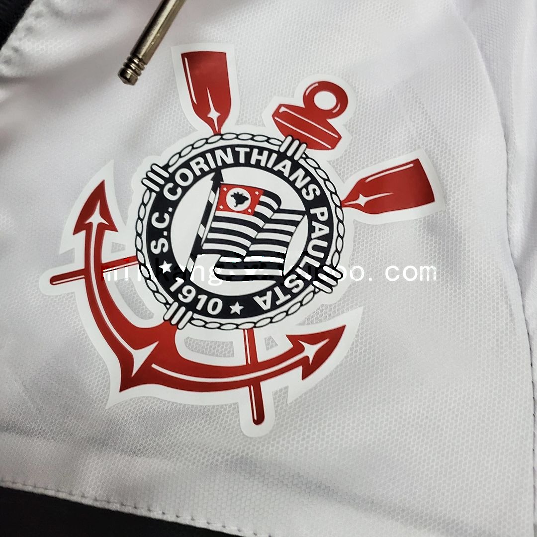 Windbreaker Corinthians Black &amp; White S-XXL 5