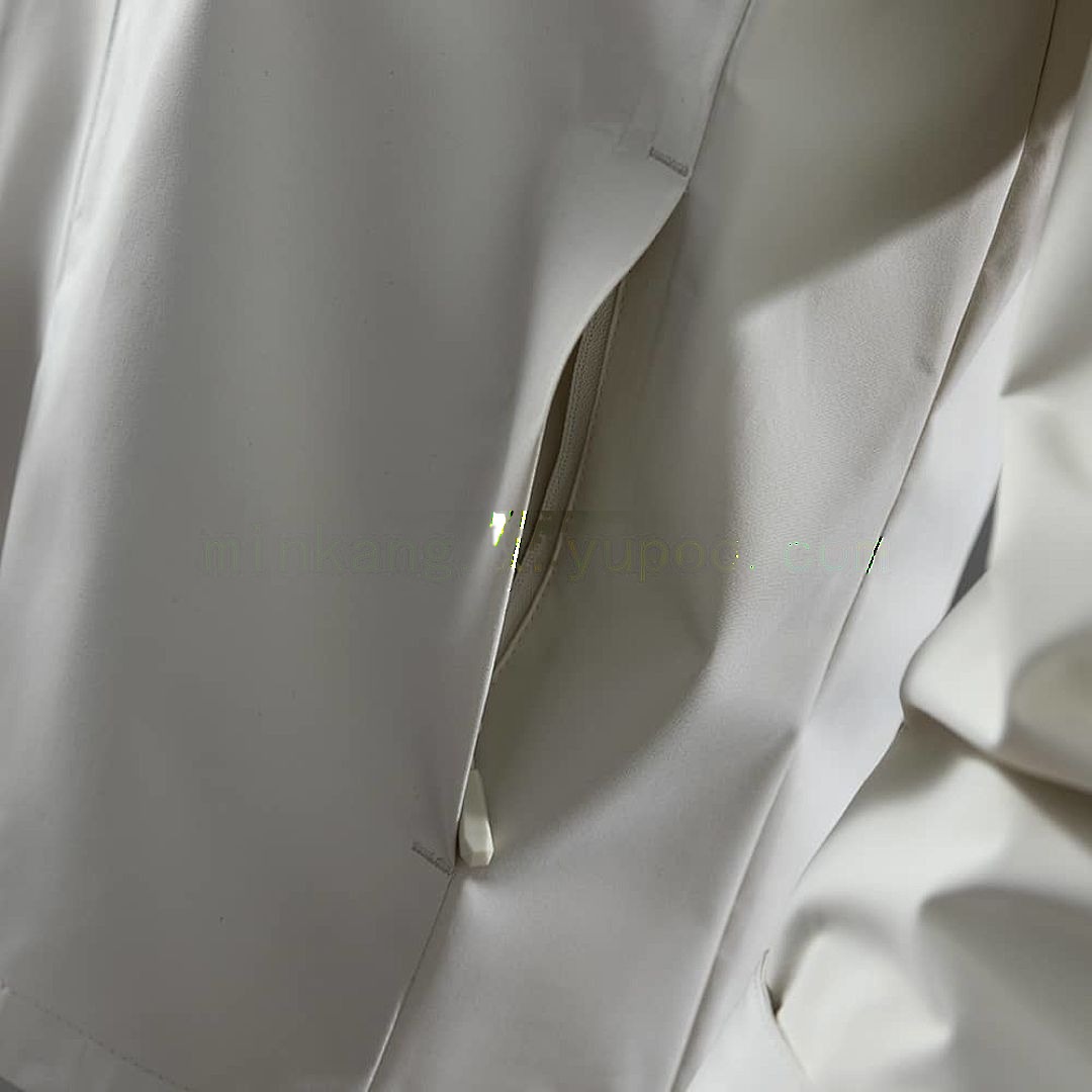 Brazil Windproof Jacket-Off White S-XXL 2