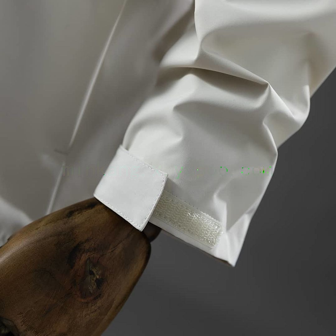 Brazil Windproof Jacket-Off White S-XXL 3