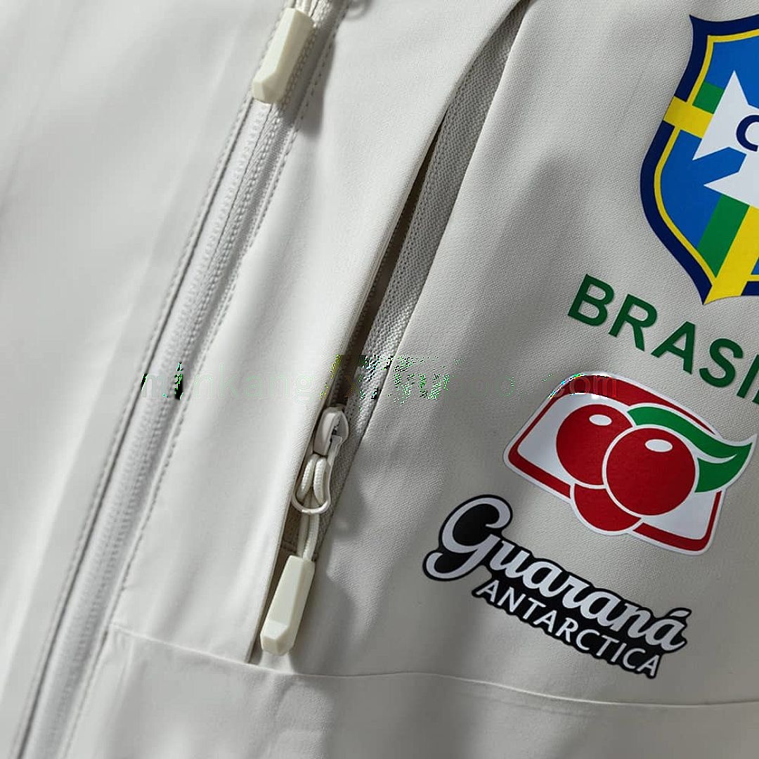 Brazil Windproof Jacket-Off White S-XXL 4