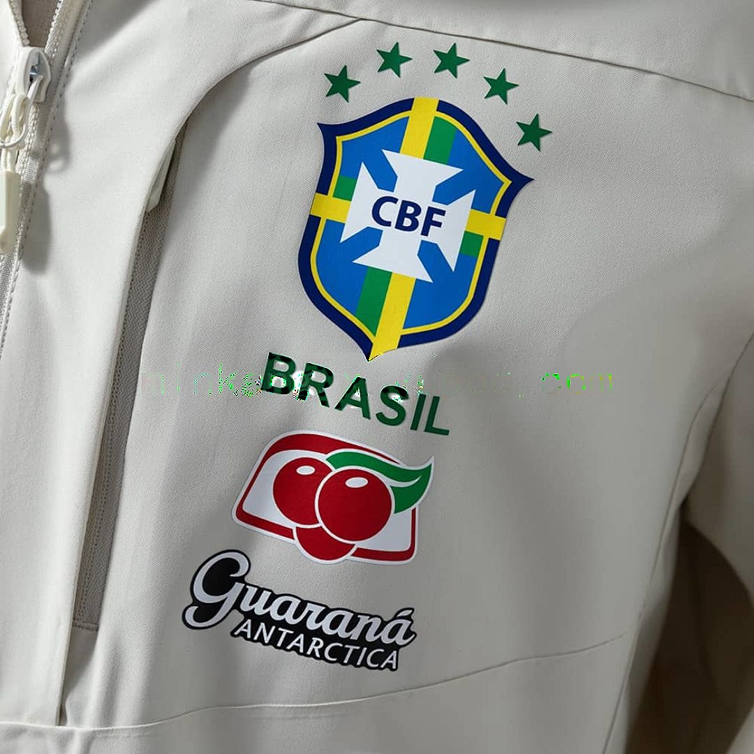 Brazil Windproof Jacket-Off White S-XXL 6